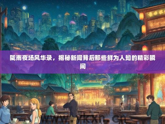 陇南夜场风华录，揭秘新闻背后那些鲜为人知的精彩瞬间