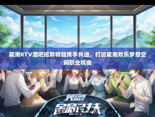 陇南KTV酒吧招聘特辑携手共进，打造陇南欢乐梦想空间职业机会